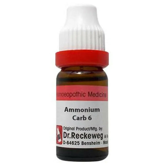 Buy Dr. Reckeweg Ammonium Carb Dilution from DrMediCart, Ship from India to USA