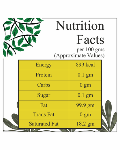 Asavi Cold Pressed Groundnut Oil