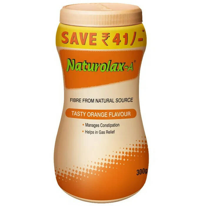 Piramal Naturolax -A Powder Tasty Orange