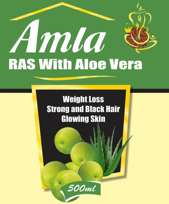 Ayurvedshakti Amla Ras With Aloe Vera
