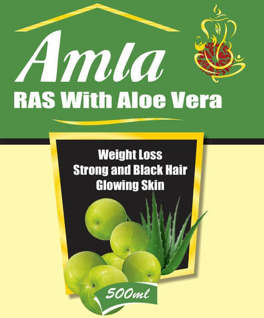Ayurvedshakti Amla Ras With Aloe Vera