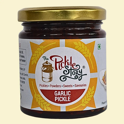 The Pickle Story Garlic Pickle (Lahsun Ka Achar)