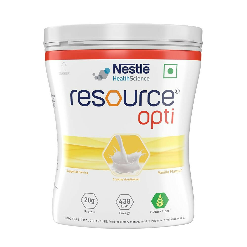 Buy Nestle Resource Opti Protein Powder - Vanilla Flavor from DrMediCart, Ship from India to USA