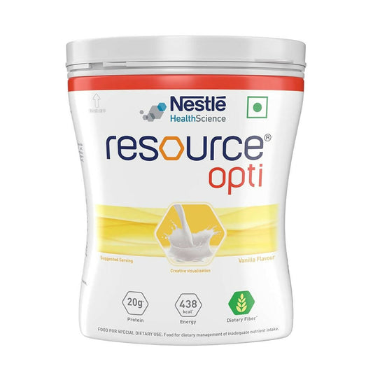 Buy Nestle Resource Opti Protein Powder - Vanilla Flavor from DrMediCart, Ship from India to USA