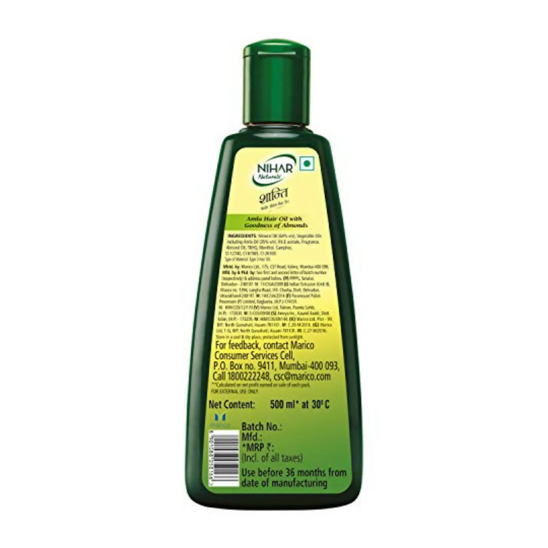 Nihar Shanti Amla Badam Hair Oil