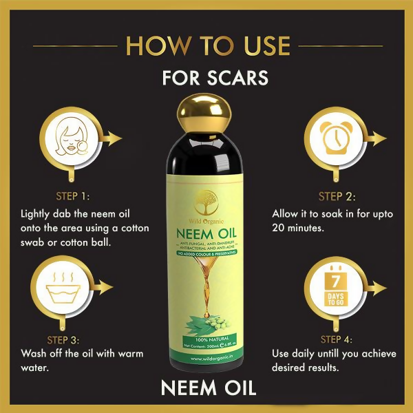 Wild Organic Neem Hair Oil