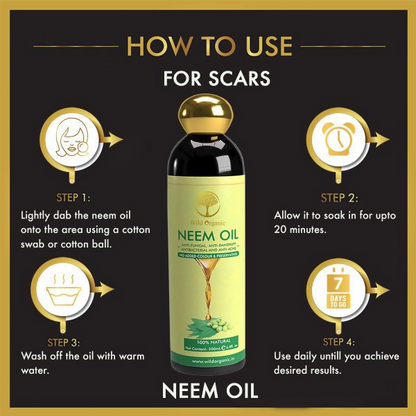 Wild Organic Neem Hair Oil