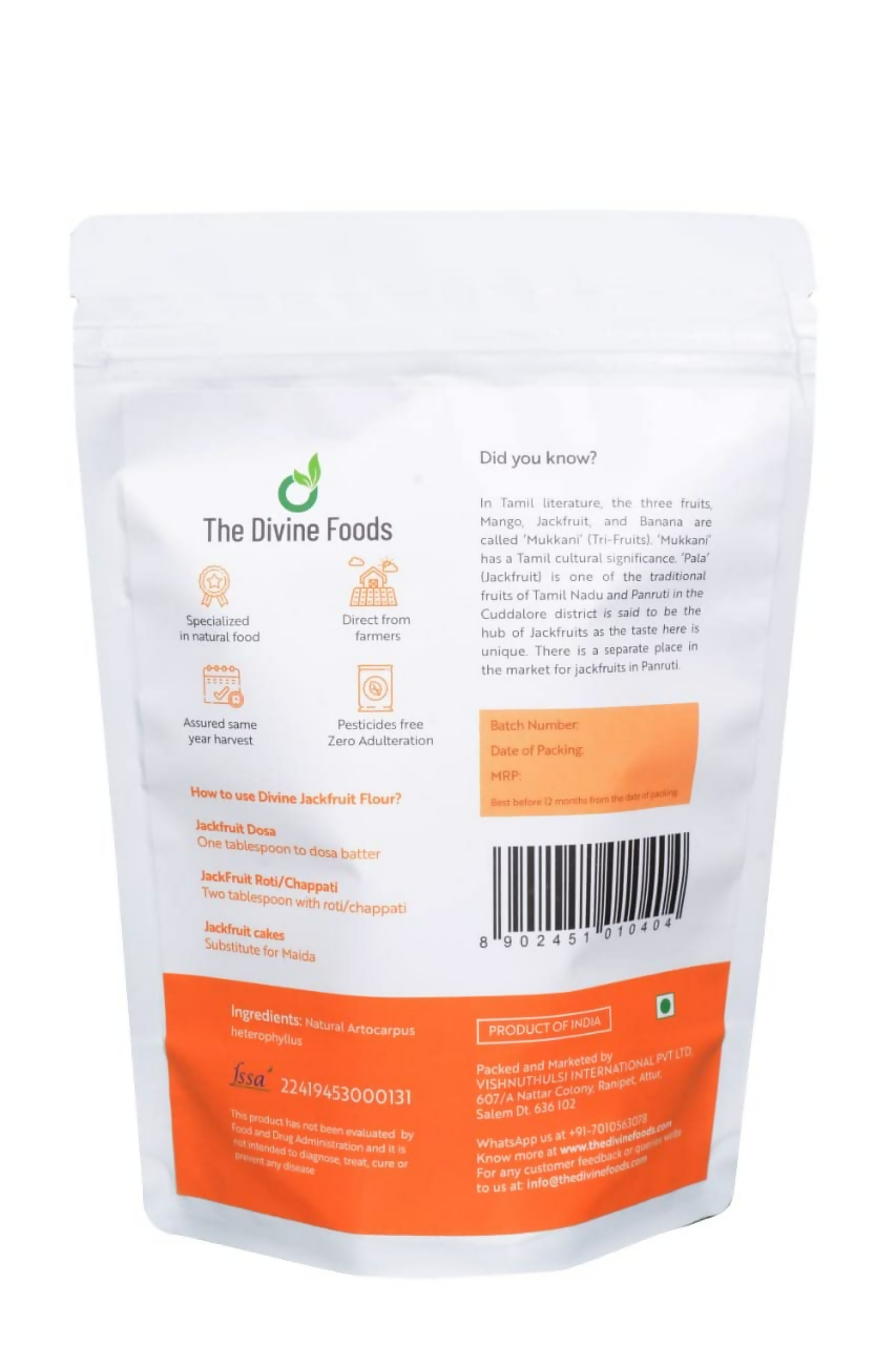 The Divine Foods - Jack Fruit Powder For Healthy Immune System