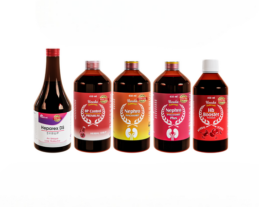 Uveda Naturals 5-in-1 Sugar Free Combo