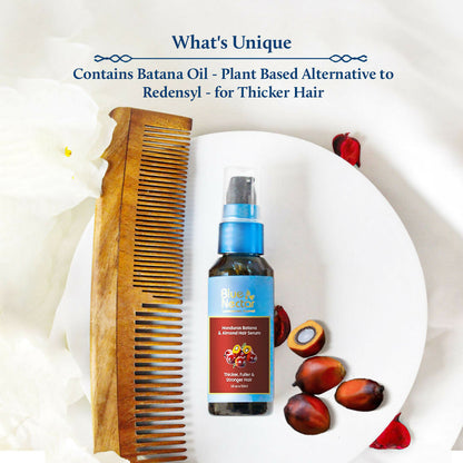 Blue Nectar Batana Hair Serum For Fuller & Thicker Hair