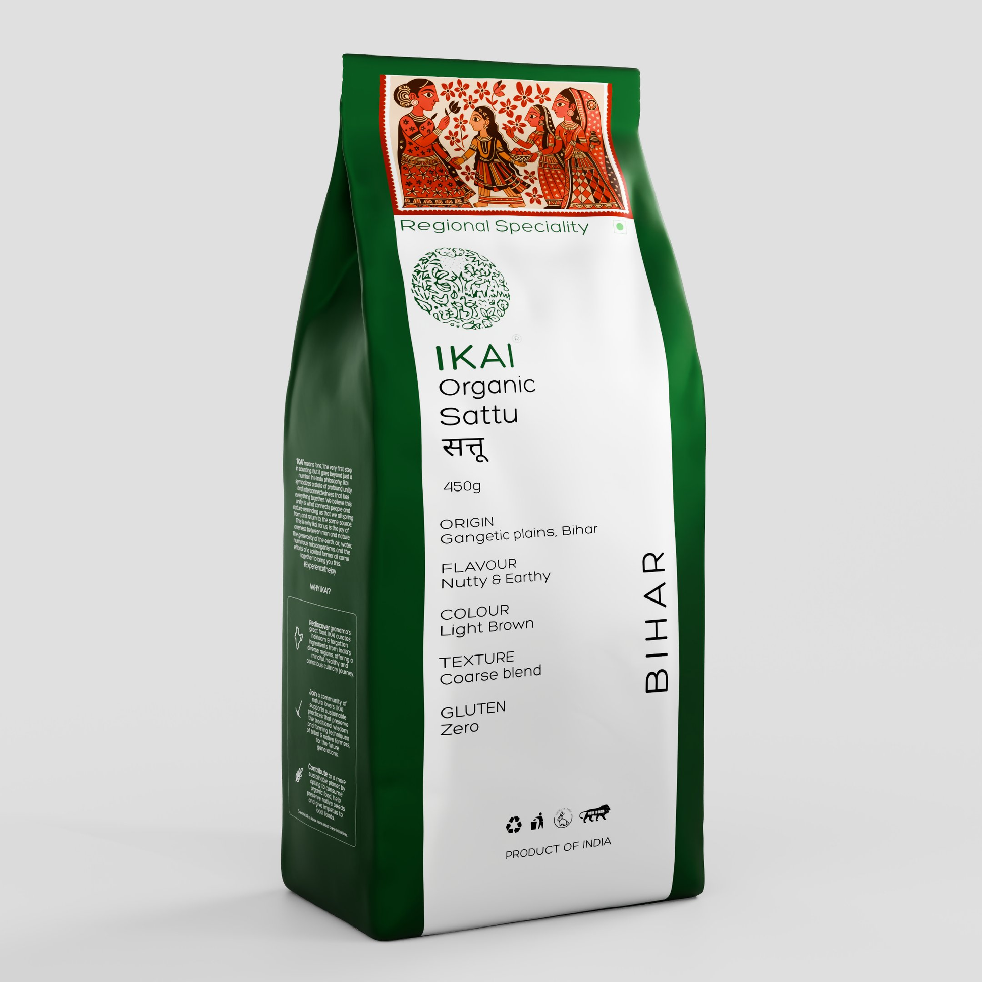 IKAI Organic Sattu