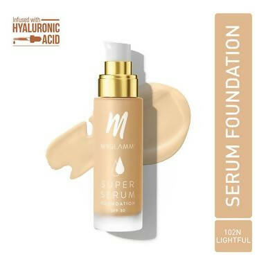MyGlamm Super Serum Foundation - 102N Lightful