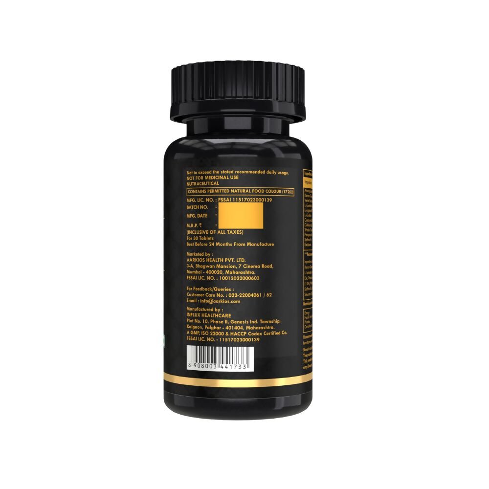 Aarkios More for Him Energy and Libido Booster Tablets for Men