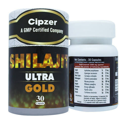 Cipzer Sj Ultra Gold Capsules