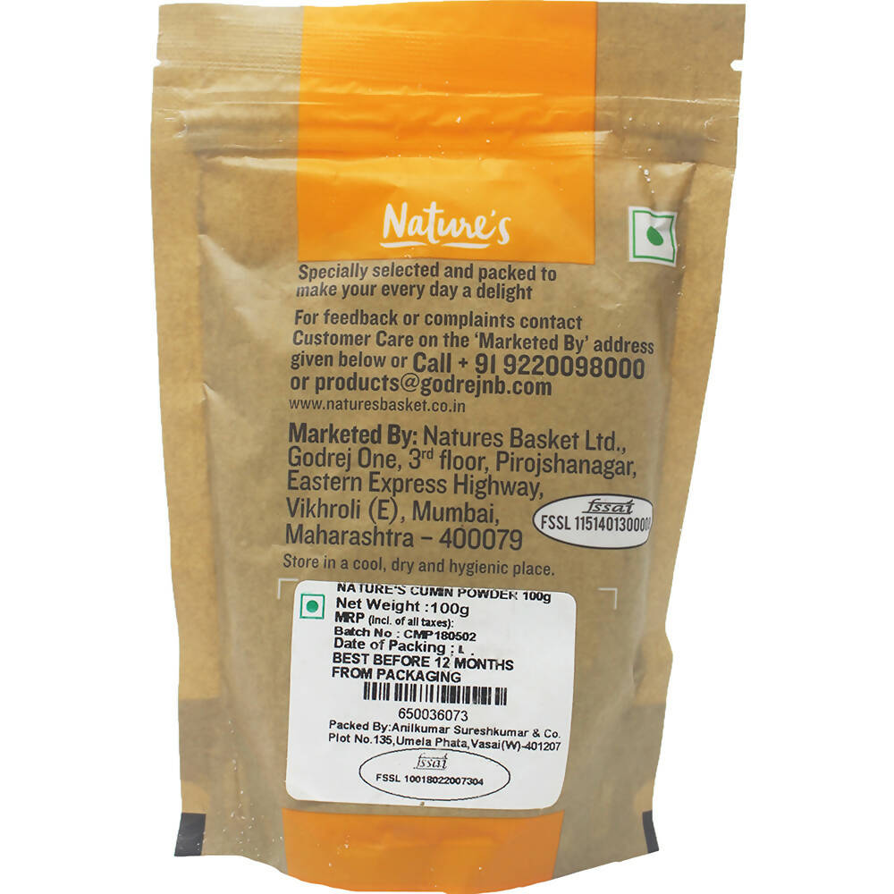 Nature's Cumin Powder