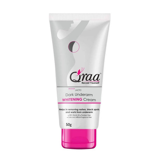 Buy Qraa Advanced Lacto Dark Underarm Whitening Cream from DrMediCart, Ship from India to USA
