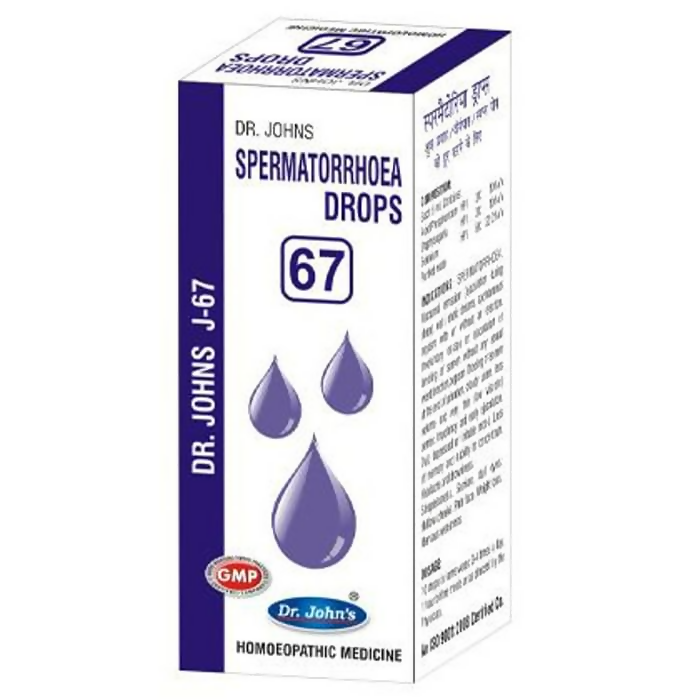 Dr. Johns J-67 Spermatorrhoea Drop