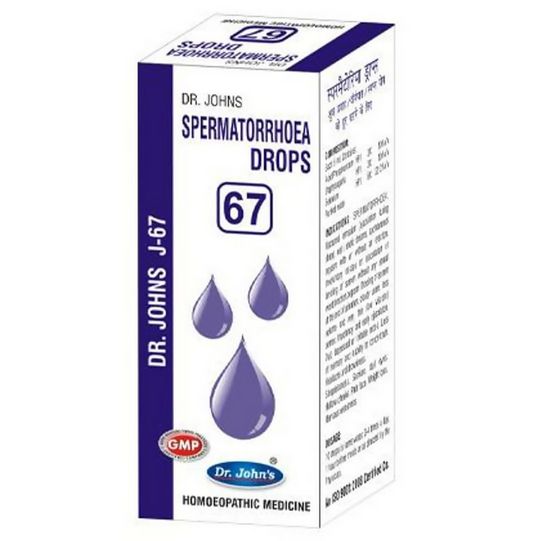 Dr. Johns J-67 Spermatorrhoea Drop