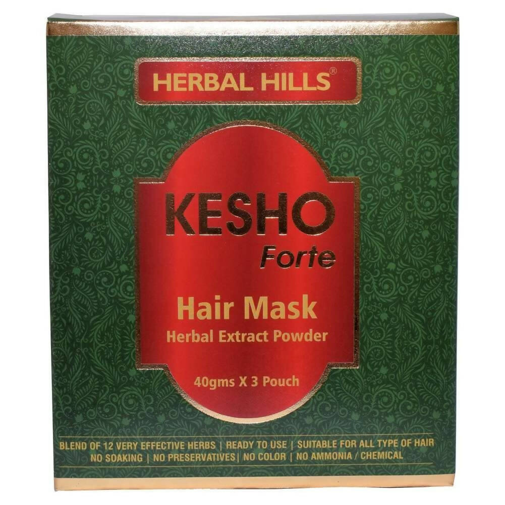 Buy Herbal Hills Kesho Forte Hair Mask Powder from DrMediCart, Ship from India to USA