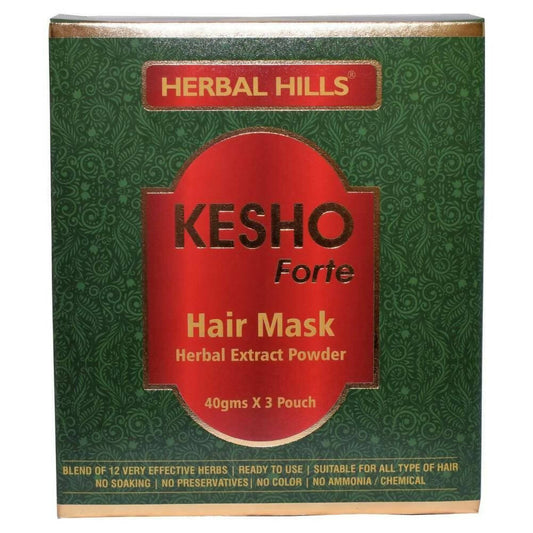 Buy Herbal Hills Kesho Forte Hair Mask Powder from DrMediCart, Ship from India to USA