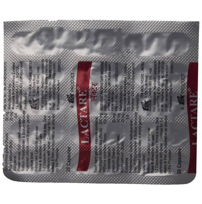 Lactare Capsules