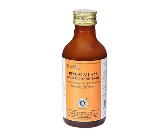 Buy Kottakkal Arya Vaidya Sala Pinda Tailam  -  Ayurvedic Joint Pain support   Oil from DrMediCart, Ship from India to USA