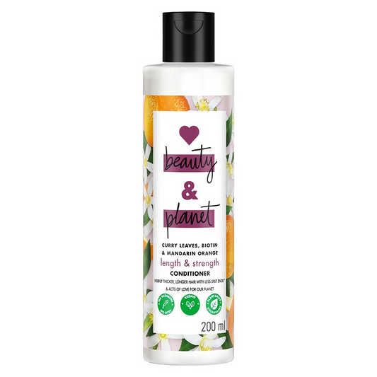 Buy Love Beauty And Planet Curry Leaves Biotin & Mandarin Orange Conditioner from DrMediCart, Ship from India to USA