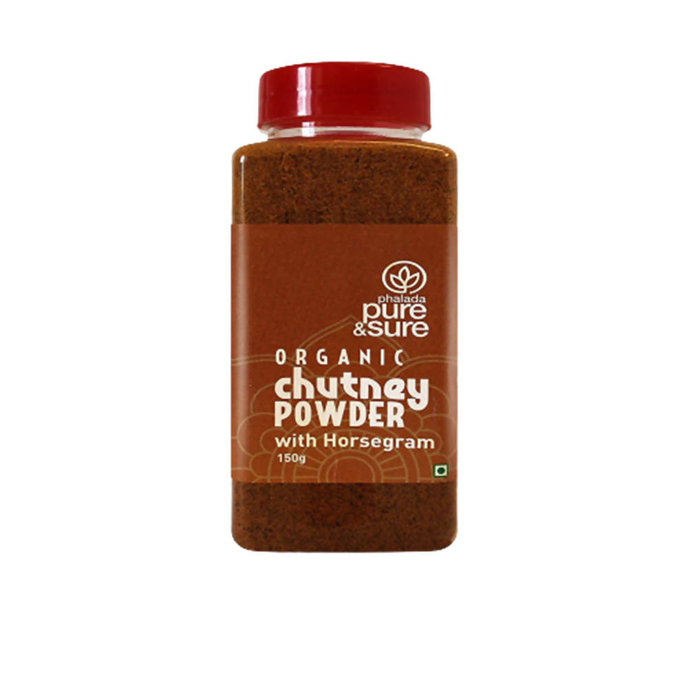 Buy Pure & Sure Organic Chutney Powder With Horsegram from DrMediCart, Ship from India to USA