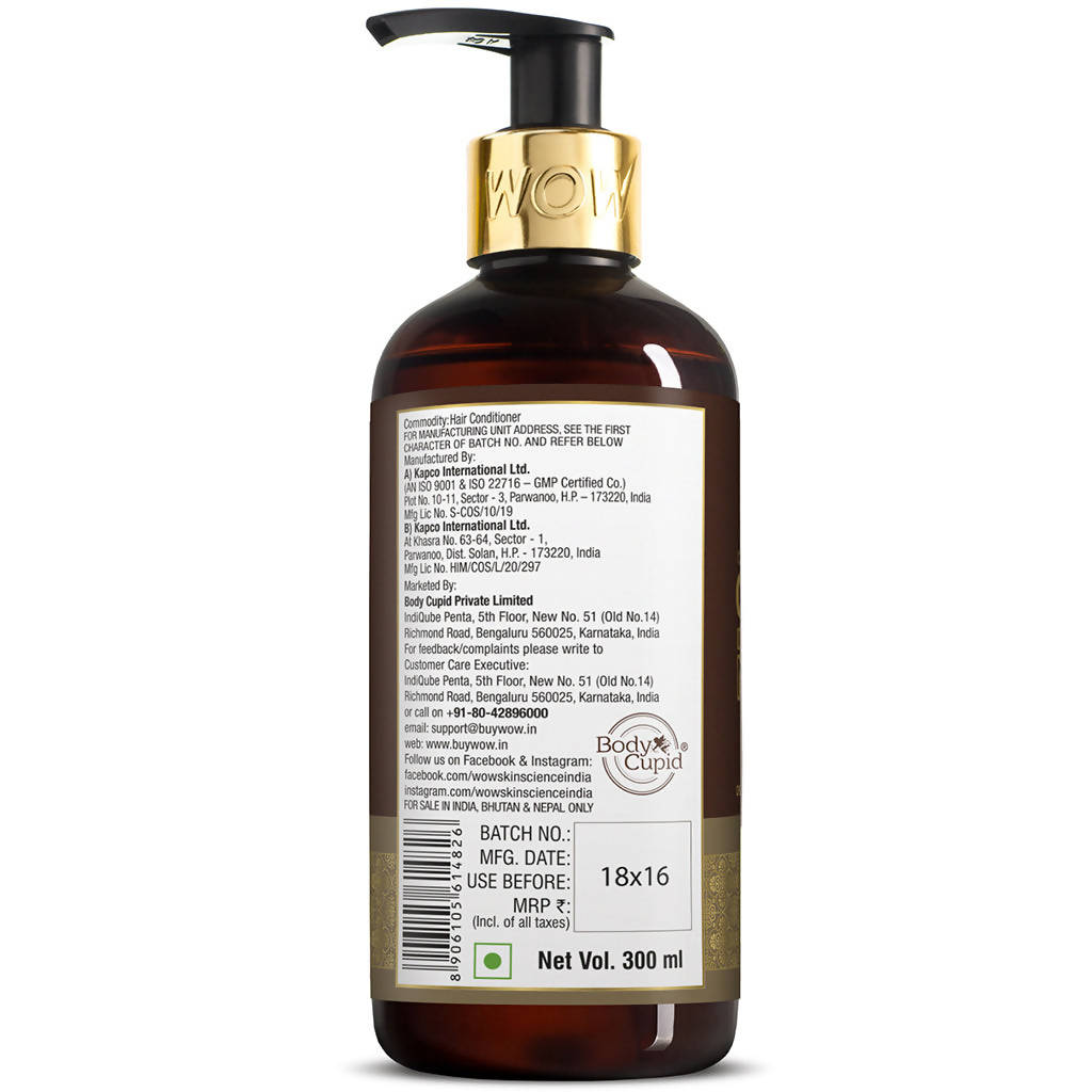 Wow Skin Science Coconut Milk Hair Conditioner - Drmedicart
