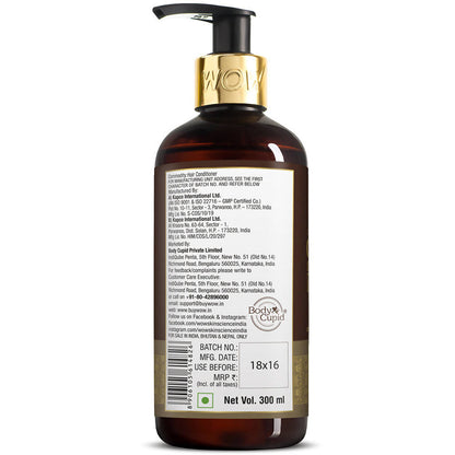 Wow Skin Science Coconut Milk Hair Conditioner - Drmedicart