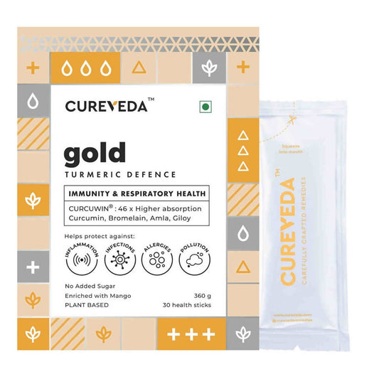 Cureveda Gold Turmeric Defence