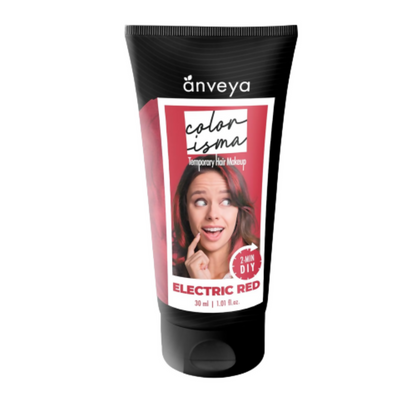 Anveya Colorisma Electric Red - Temporary Hair Color