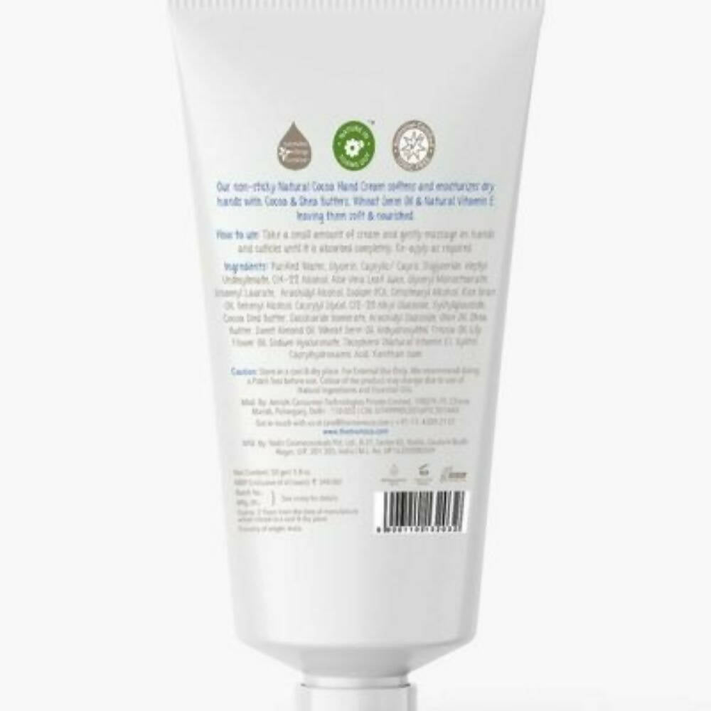 The Moms Co. Natural Cocoa Hand Cream - Drmedicart