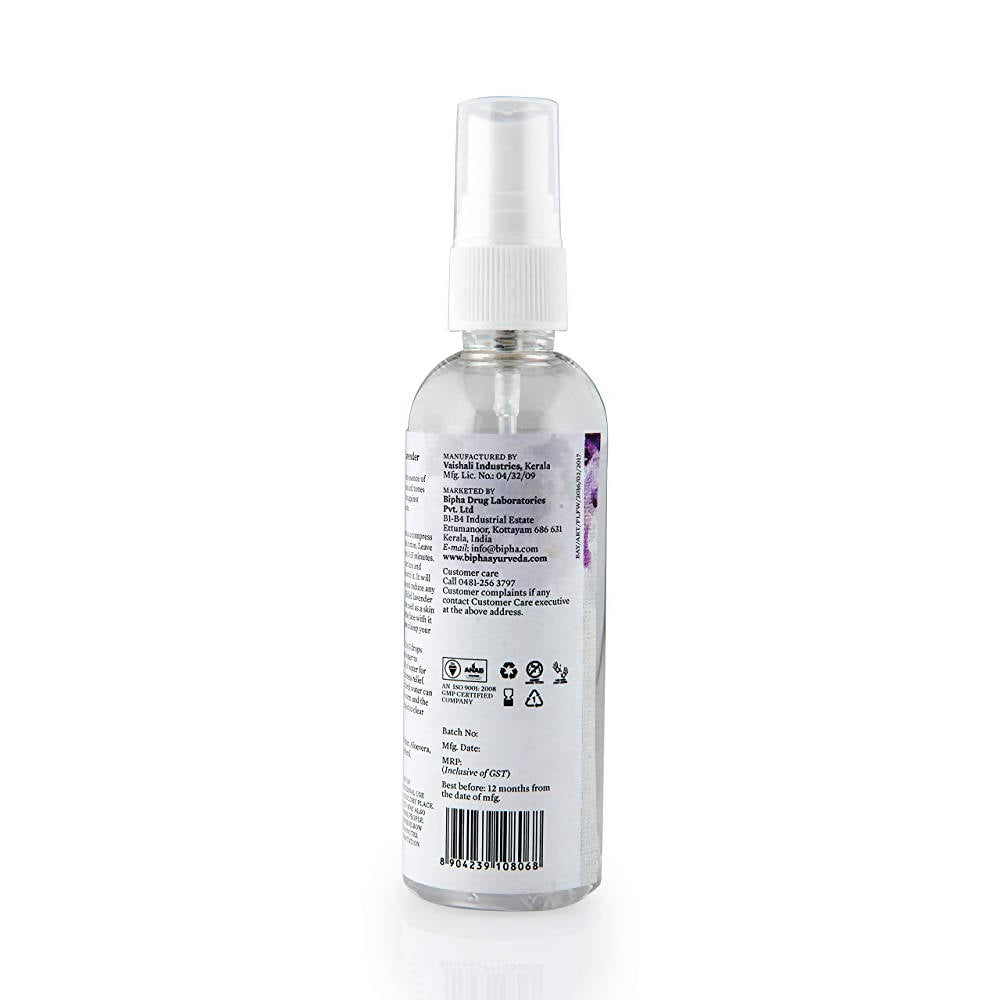 Bipha Ayurveda Himalayan Lavender Face Mist - DrMediCart