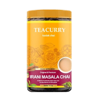 Teacurry Irani Masala Chai Powder - Drmedicart