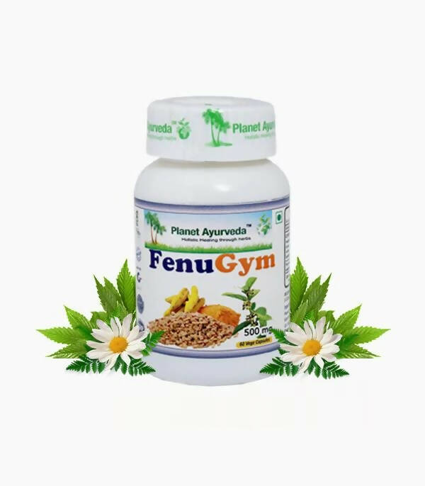 Planet Ayurveda Fenugym Capsules