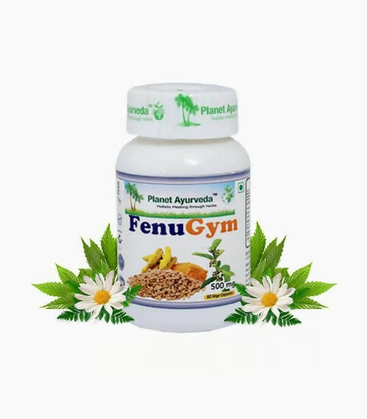 Planet Ayurveda Fenugym Capsules