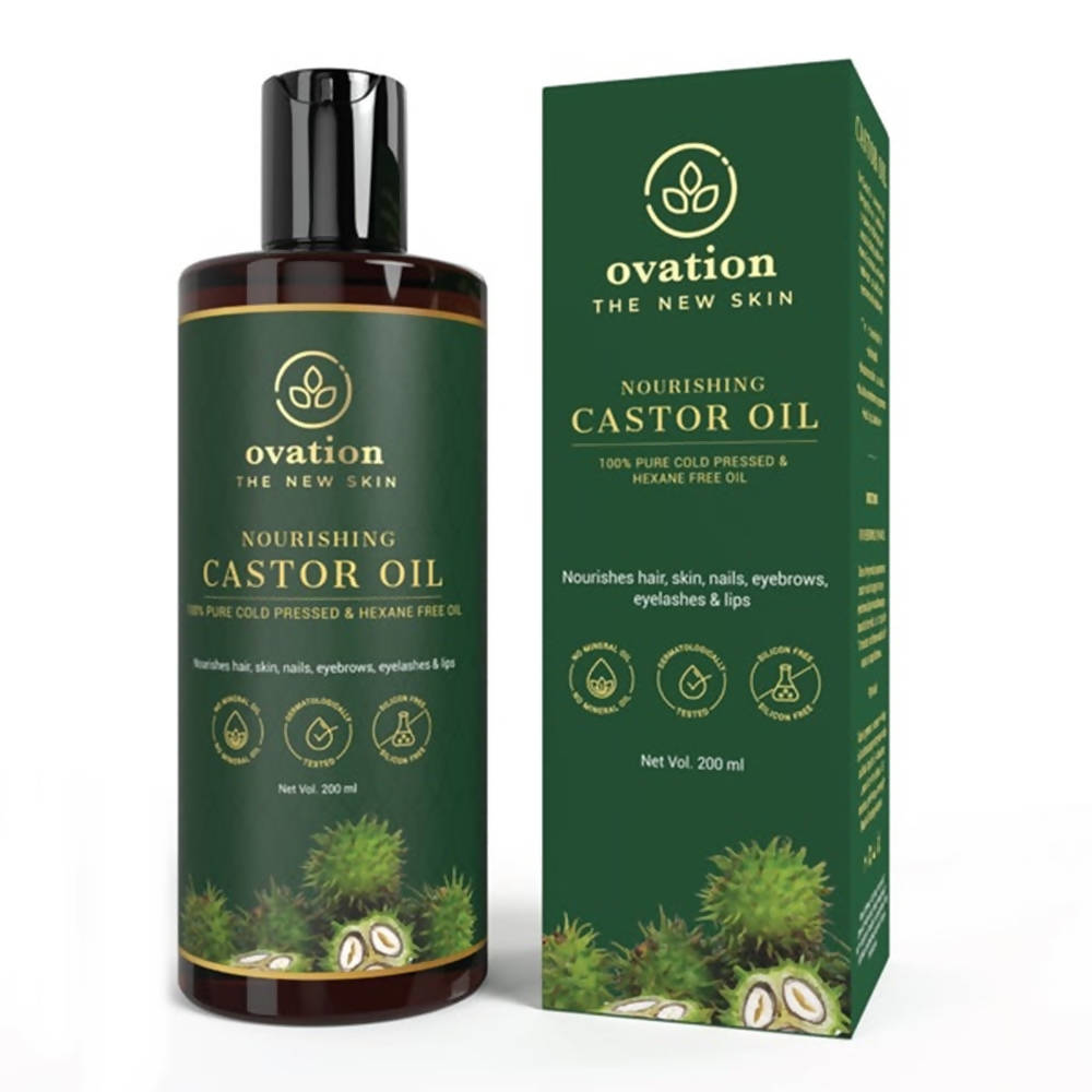 Buy Ovation Nourishing Castor Oil from DrMediCart, Ship from India to USA
