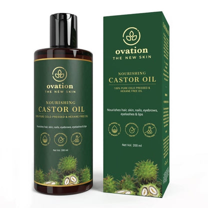 Buy Ovation Nourishing Castor Oil from DrMediCart, Ship from India to USA