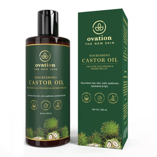 Buy Ovation Nourishing Castor Oil from DrMediCart, Ship from India to USA
