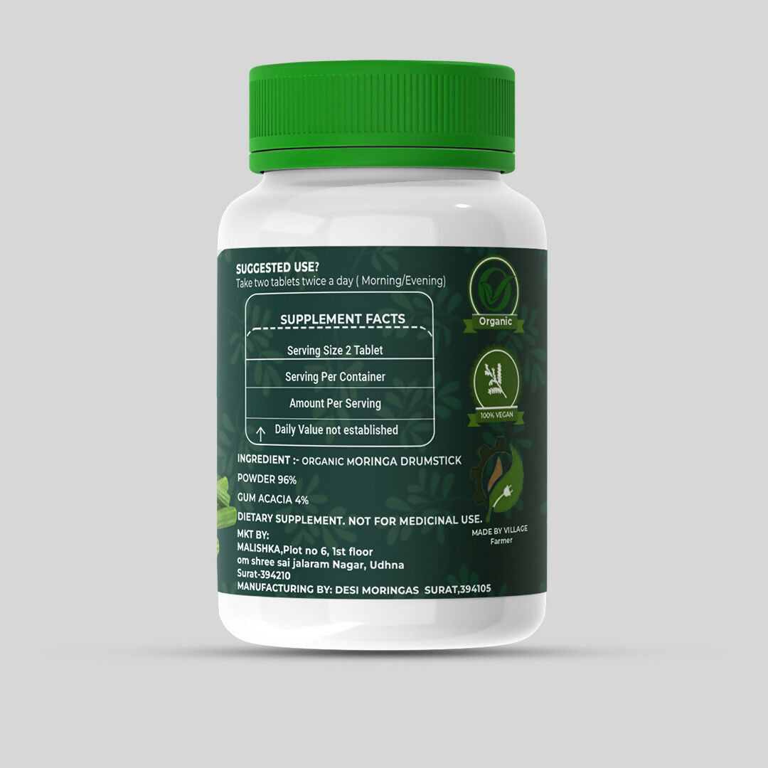Jayshankar Ayurved Moringa Drumstick Tablets