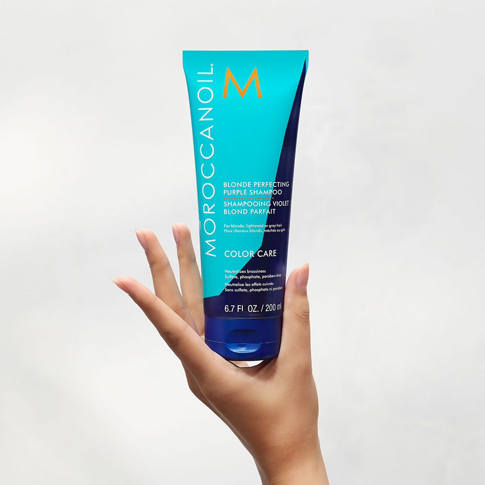 Moroccanoil Color Care Purple Shampoo