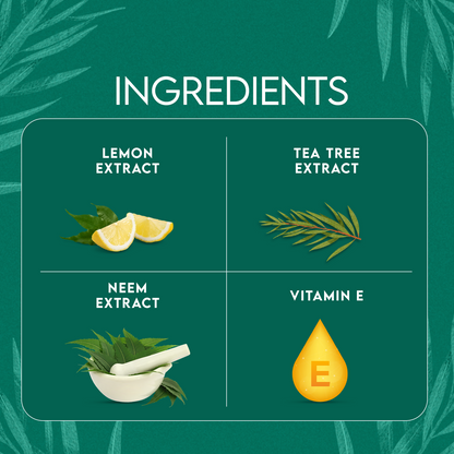 Jovees Tea Tree Oil Control Face Wash