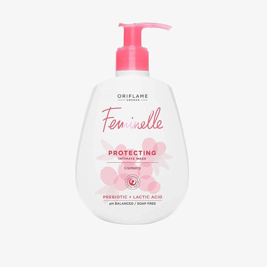 Oriflame Feminelle Protecting Intimate Wash Cranberry - DrMediCart