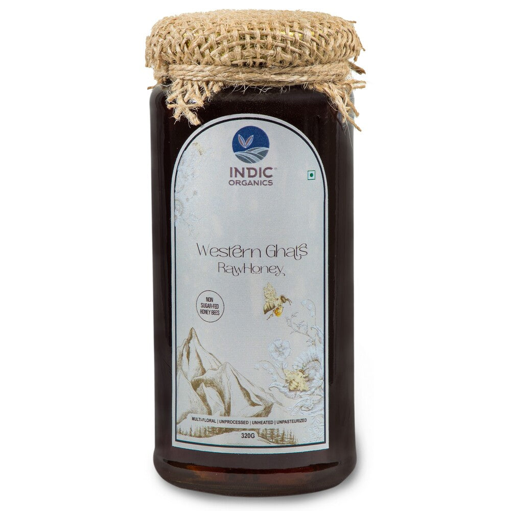 Buy Indic Organics Western Ghats Raw Honey from DrMediCart