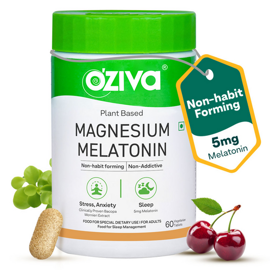 Oziva Magnesium Melatonin Tablets