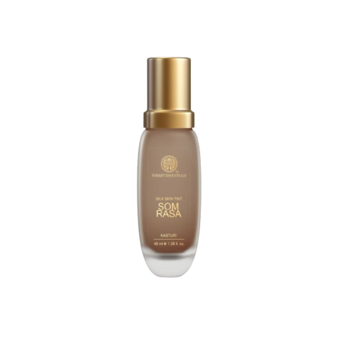 Forest Essentials Som Rasa Silk Skin Tint Kasturi - Drmedicart