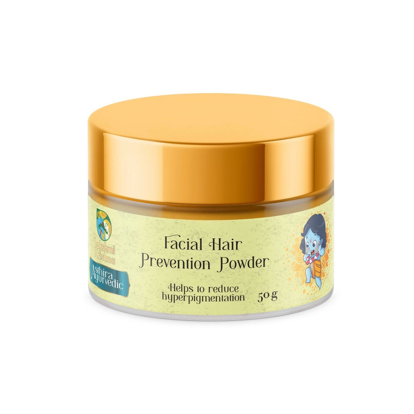Buy Lakshmi Krishna Facial Hair Prevention Powder from DrMediCart, Ship from India to USA