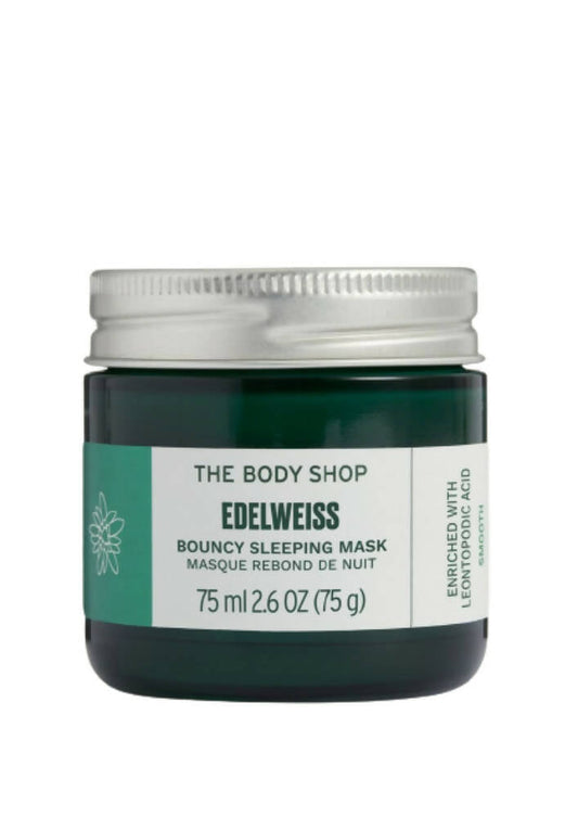 The Body Shop Edelweiss Bouncy Sleeping Mask - DrMediCart