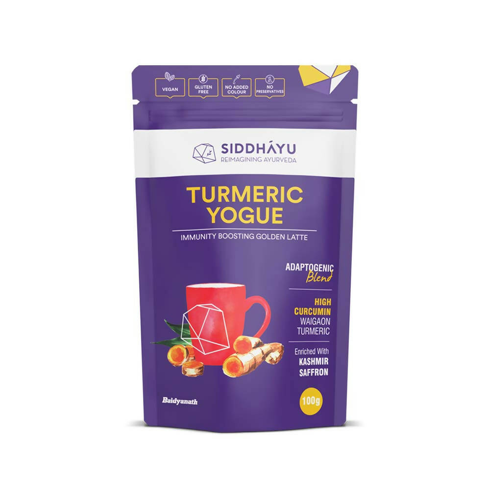 Buy Siddhayu Ayurveda Turmeric Yogue Latte Mix from DrMediCart, Ship from India to USA